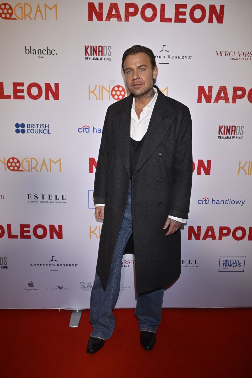 Gwiazdy na warszawskiej premierze "Napoleona"