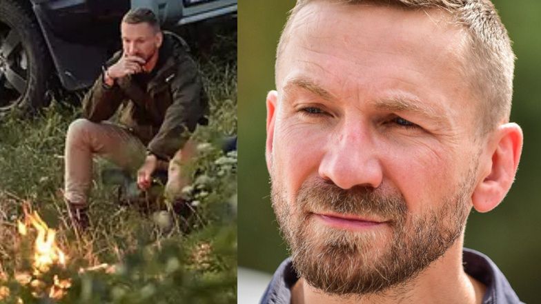 Przemek Kossakowski szuka spokoju, prezentując zdjęcia w mediach społcznościowych