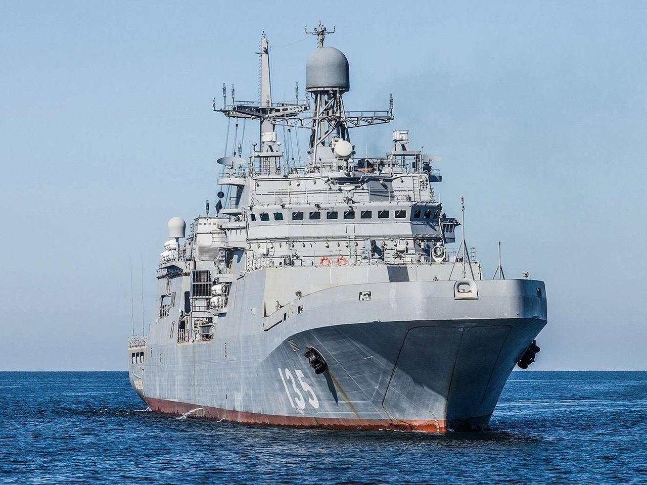 Russian retreat from Syria hits obstacles as ship drifts