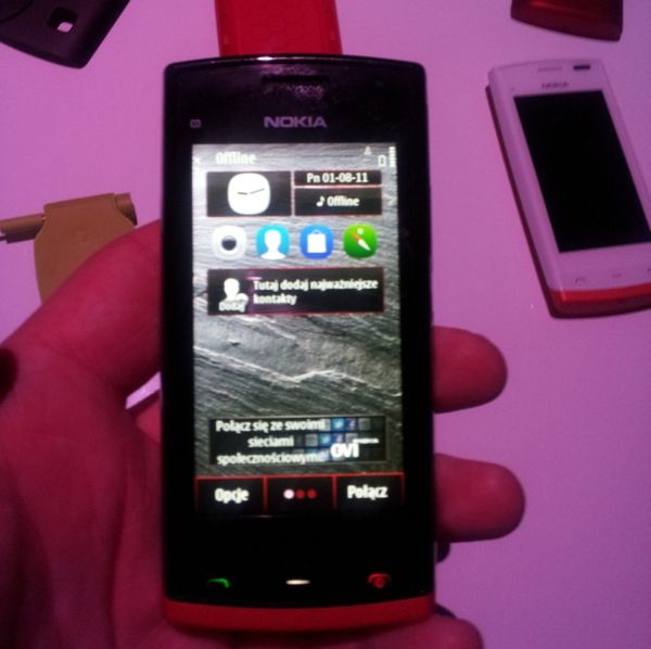 Nokia 500, czyli Wildfire z Symbianem [pierwsze wrażenia] 2