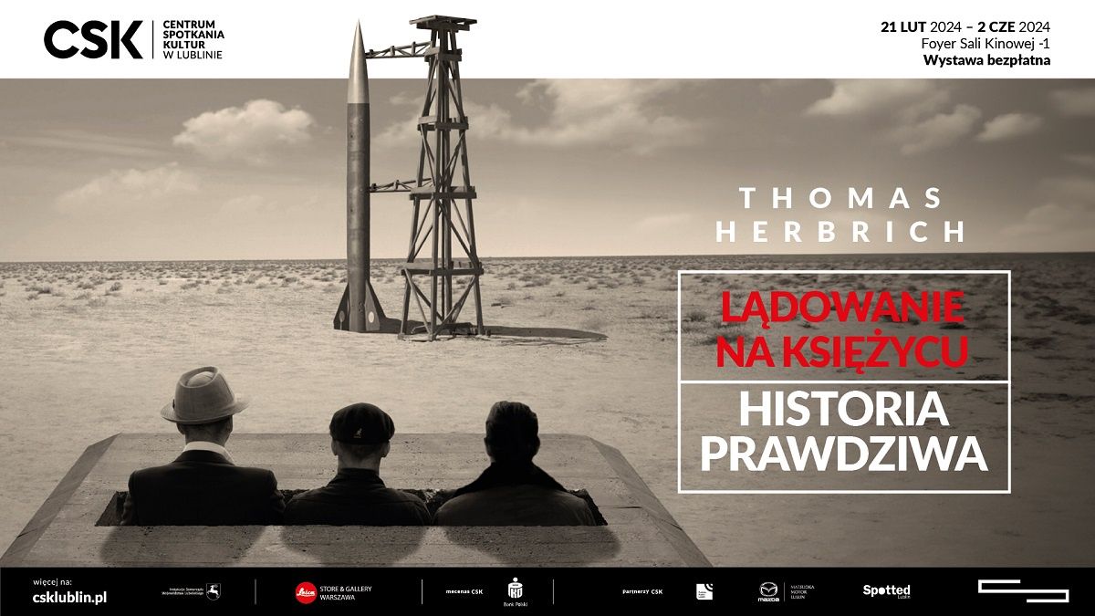 grafika Thomas Herbrich - Lądowanie na księżycu – historia prawdziwa