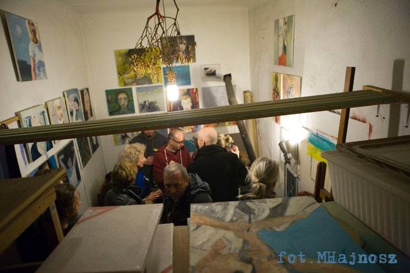 Cykliczne nocne spotkania z artystami na Pradze