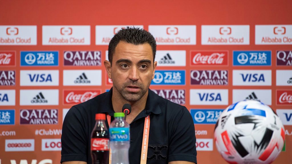 Getty Images / Lukas Schulze - FIFA / Na zdjęciu: Xavi