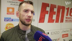 Kamil Łebkowski po FEN 16: zabrakło pójścia za ciosem