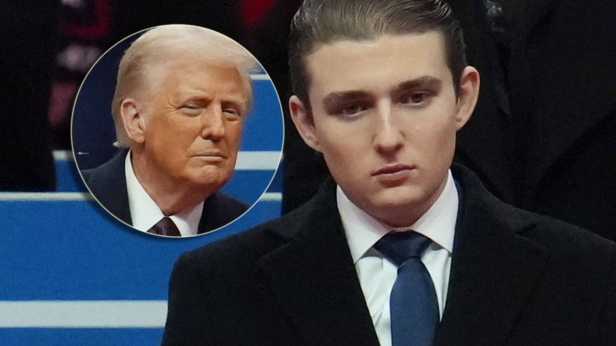 Barron Trump, tak się zmieniał