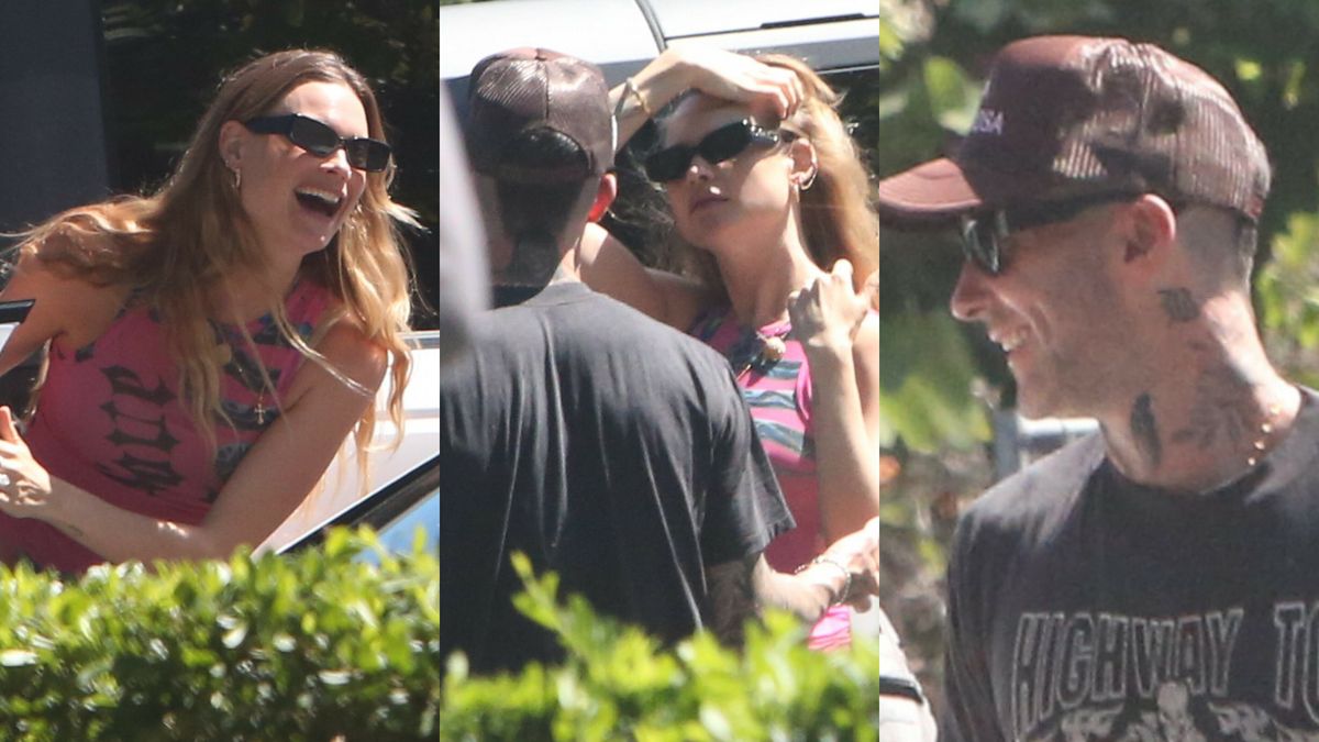 Adam Levine z żoną dokazują na spacerze z dziećmi po doniesieniach po jego zdradach