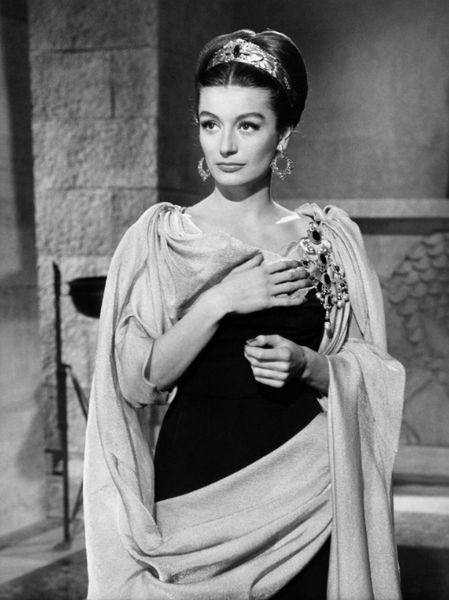 ''Osiem i pół'': Anouk Aimee - jedna z najpiękniejszych gwiazd w historii kina