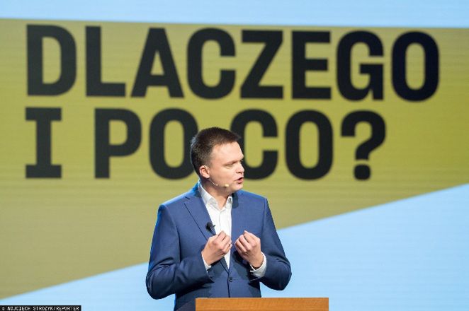 Szymon Hołownia ŻARTUJE ze Smoleńska?! "Będziemy walczyć o każde drzewo, nie tylko o jedno"