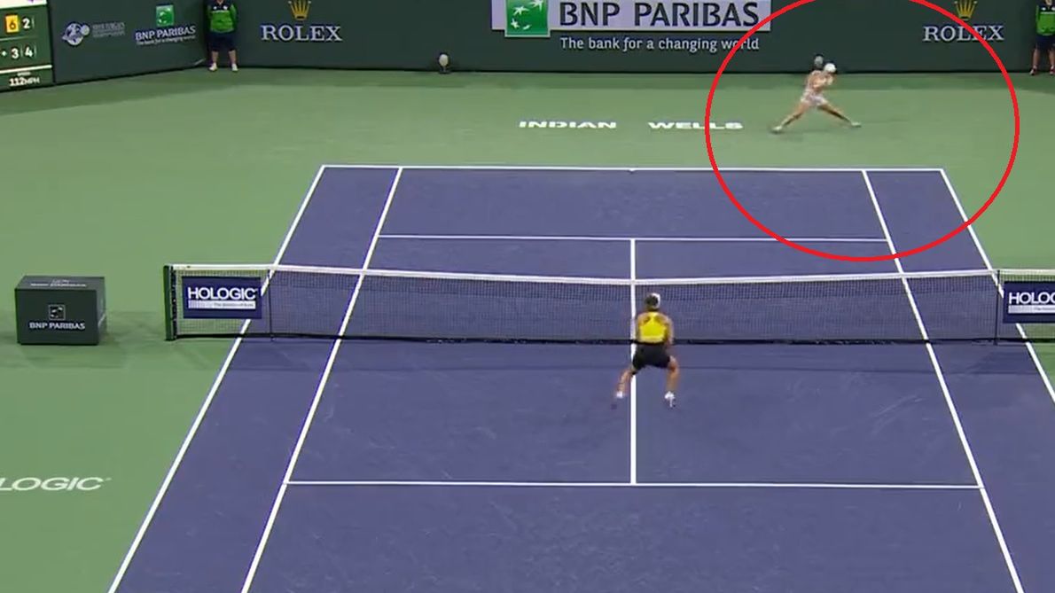 Zdjęcie okładkowe artykułu: Twitter / WTA / Iga Świątek w meczu z Biancą Andreescu