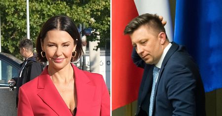 Padło pytanie o maila od Anny Popek. Dworczyk zdumiewa reakcją