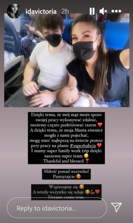 Ida Nowakowska relacjonuje podróż z maluszkiem
