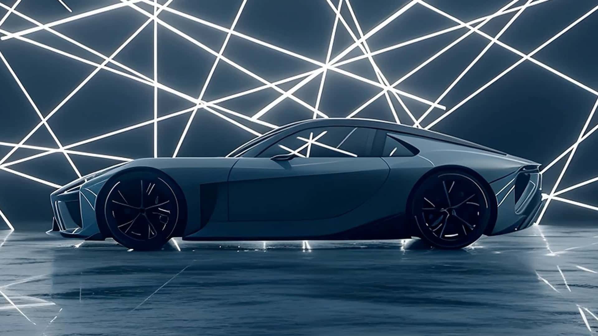 Lexus LFA Concept