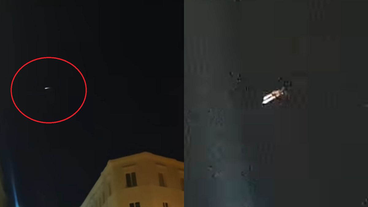 Tajemnicze zjawisko w niebie 