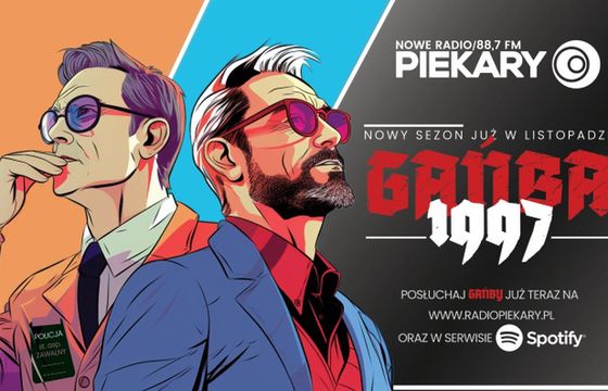 Serial kryminalny „Gańba 1997” w Radiu Piekary