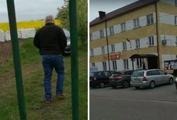 Awantura po głosowaniu. Prezes OSP na masce auta