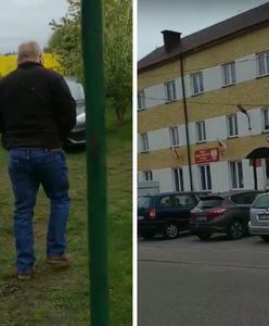 Awantura po głosowaniu. Prezes OSP na masce auta