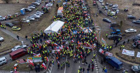 Ukraińcy szykują odpowiedź dla polskich rolników. Będzie nowy protest