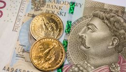 Dolar drożeje. Złoty traci przez słabe dane z gospodarki i napięcia na Bliskim Wschodzie