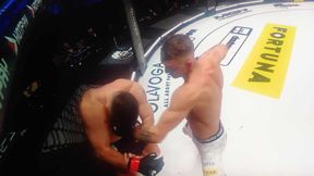 Rzeźniczak wszedł do klatki. 25 sekund i po walce