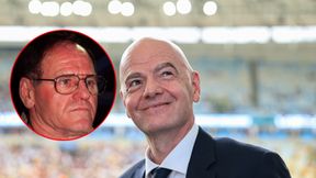 Usłyszał plan Infantino ws. Rosji i się wściekł. "Bierze łapówki"