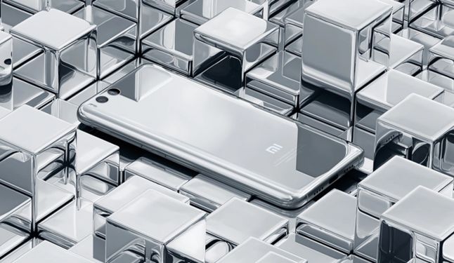 Xiaomi Mi 6 w wersji Mercury Silver