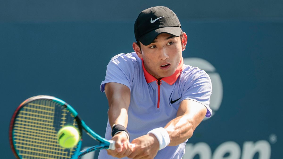 PAP/EPA / Justin Lane / Na zdjęciu: Juncheng Shang