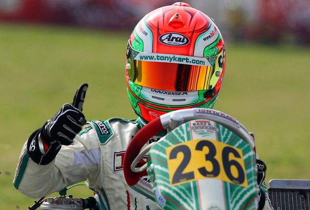 Karol Basz nadal będzie współpracował z Tony Kart