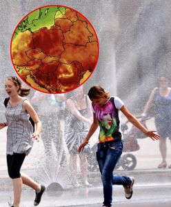 Z nieba poleje się żar. Wiadomo, kiedy dotrze wysoka temperatura