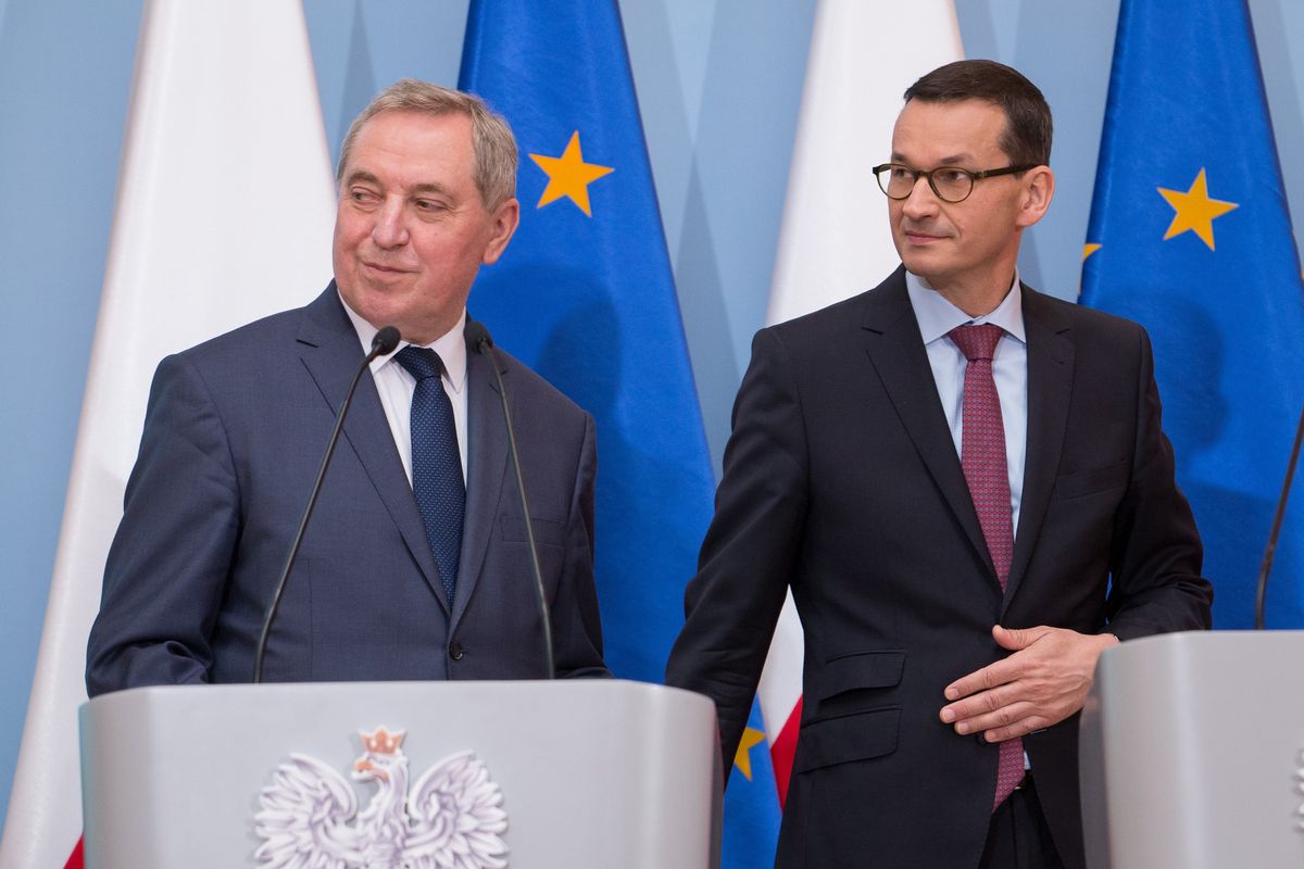 Premier Mateusz Morawiecki ujawnił, że w nowym rządzie wicepremierem będzie Henryk Kowalczyk