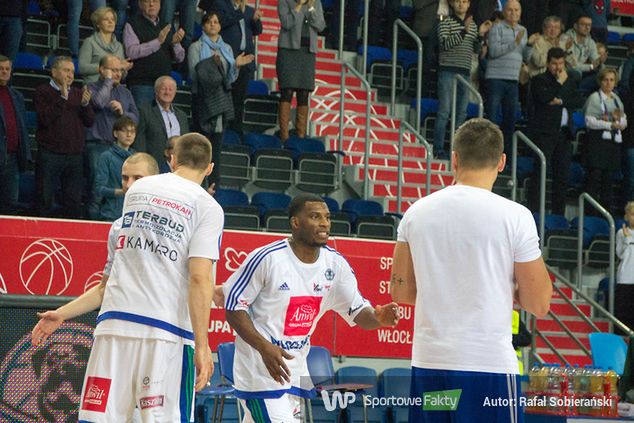 James Washington debiutuje w barwach Anwilu