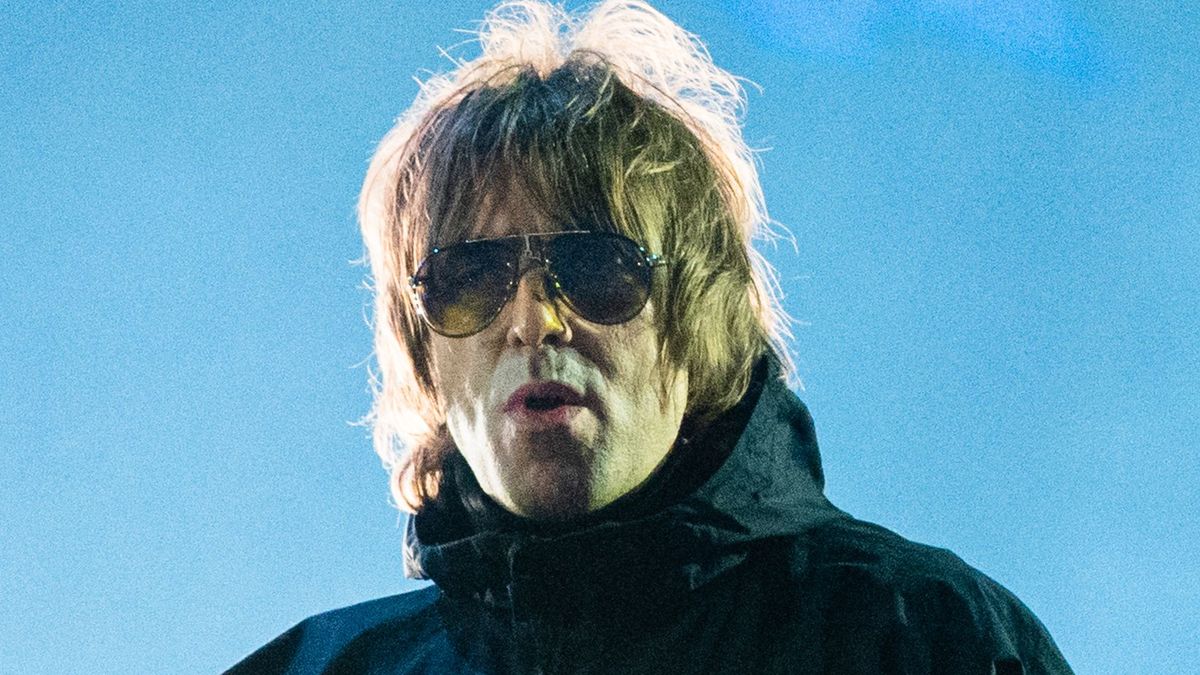 Liam Gallagher wypadł z helikoptera