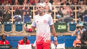 Super tie-break rozstrzygnął mecz Łukasza Kubota. Polska para poznała kolejnych rywali