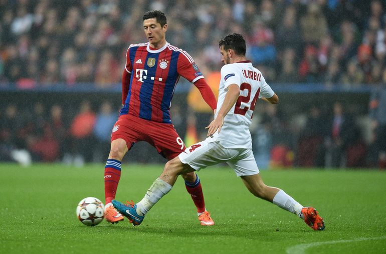 Robert Lewandowski świetne występy w Bayernie przeplata słabymi