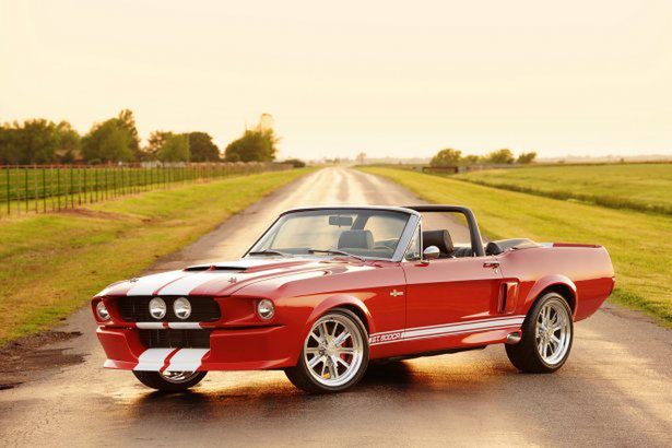 1967 Shelby G.T.500CR Convertible – wskrzeszona legenda