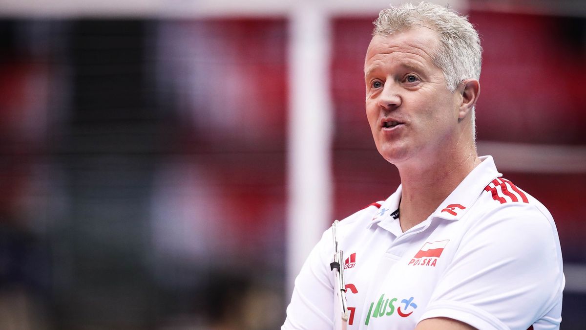 Materiały prasowe / FIVB / Na zdjęciu: Vital Heynen