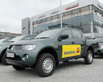 Mitsubishi L200 - krgoci na surowo 