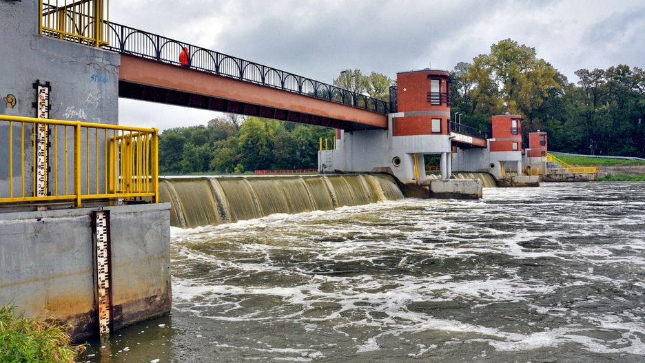 Ryzyko powodzi na Dolnym Śląsku
