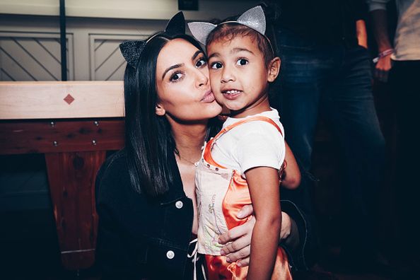 Córka Kim Kardashian na wybiegu. 5-latka zachwyciła internautów
