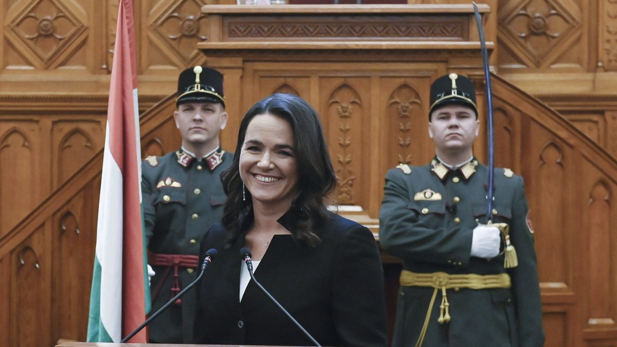 Katalin Novak nowym prezydentem Węgier 