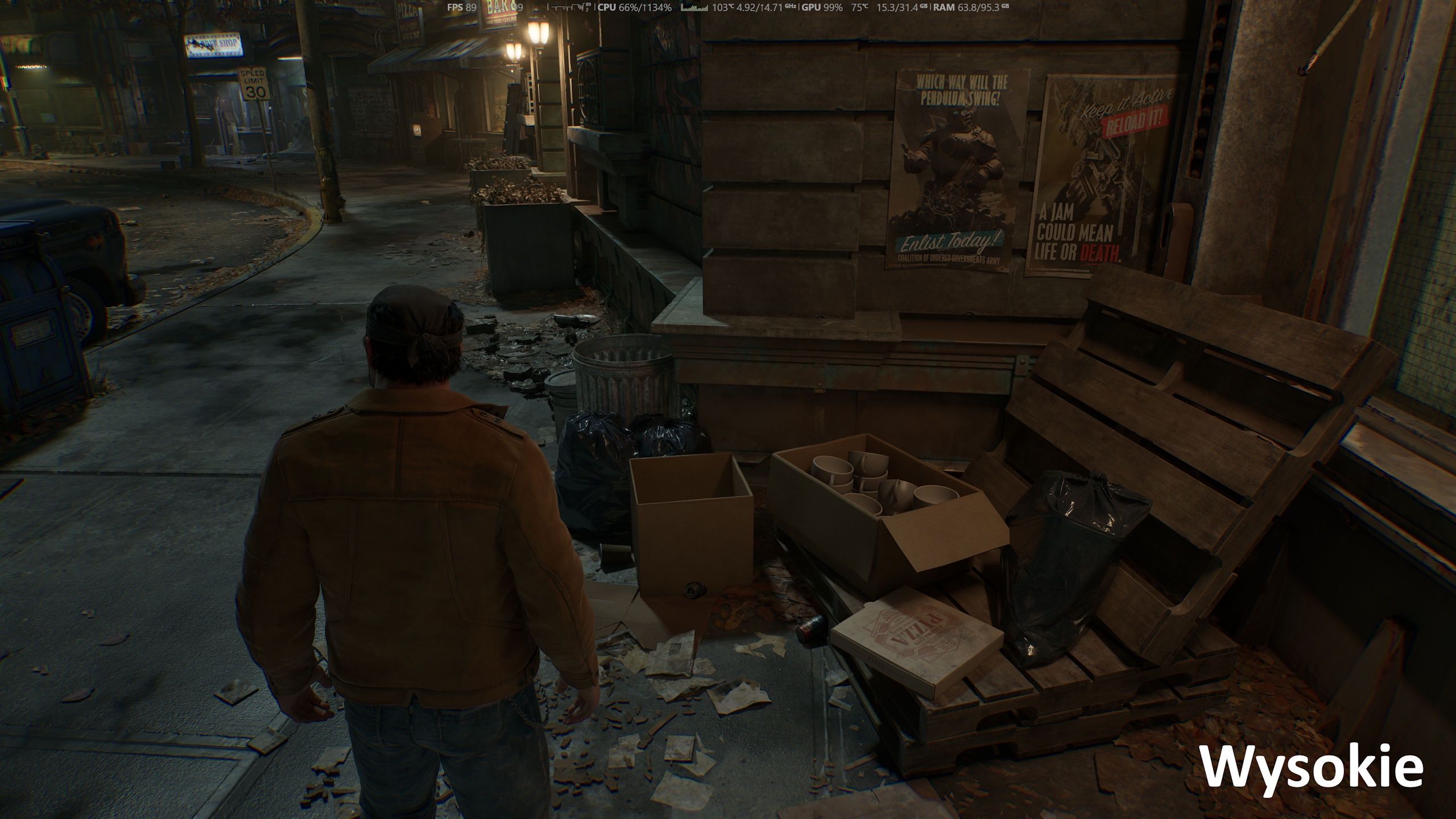 Gears of War: E-Day - ust. Wysokie z RTX Geometry