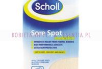 Ultra-cienki plaster ochronny na otarcia (Scholl)