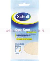 Ultra-cienki plaster ochronny na otarcia (Scholl)
