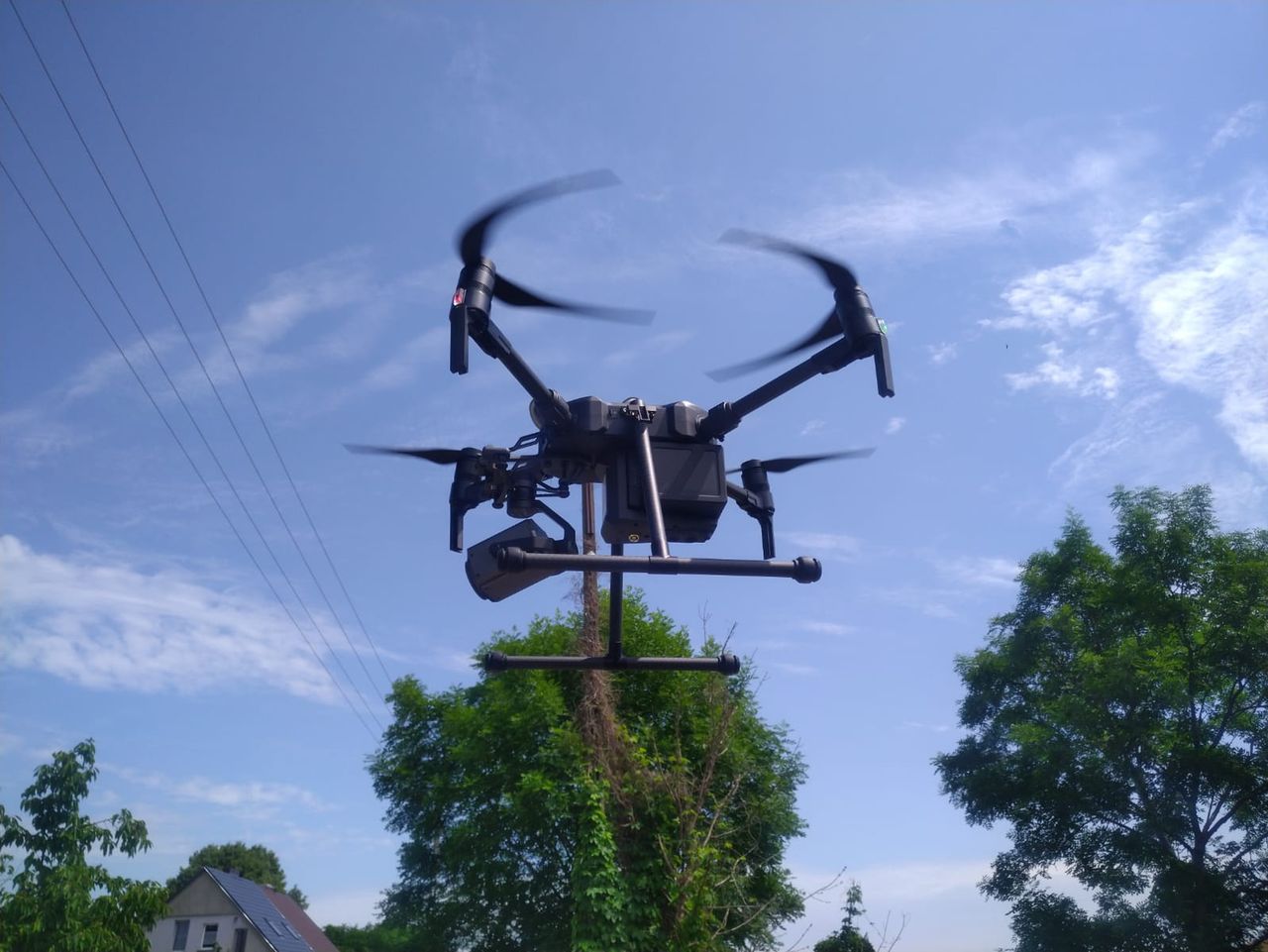 Policyjny dron w akcji. Posypały się mandaty
