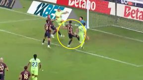 Gdyby nie rywal, "Lewy" zostałby bohaterem? Oto gol na 3:2