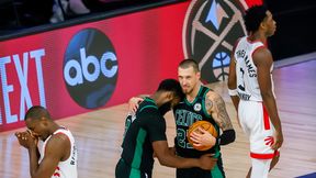 NBA. Mistrzowie mają poważny problem, Boston Celtics prowadzą już 2-0