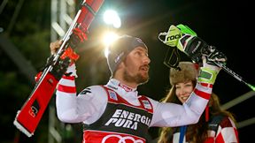 Alpejski PŚ: jubileuszowe zwycięstwo Marcela Hirschera
