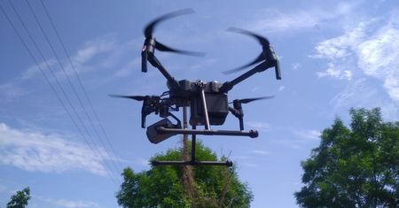 Policyjny dron w akcji. Posypały się mandaty