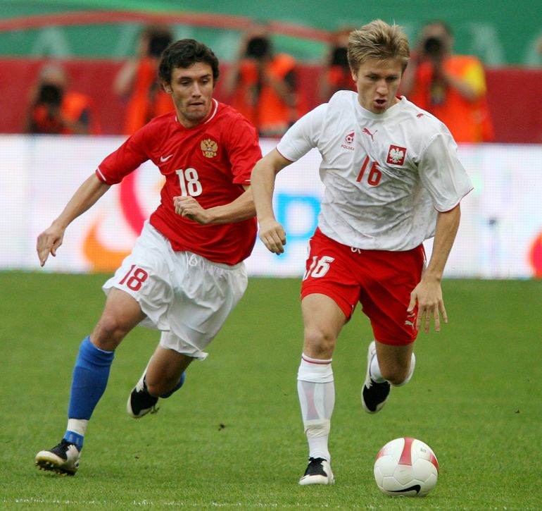 Ostatni mecz Polski w Rosji (2007 r.) zakończył się remisem 2:2