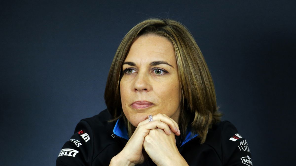 Materiały prasowe / Williams / Na zdjęciu: Claire Williams