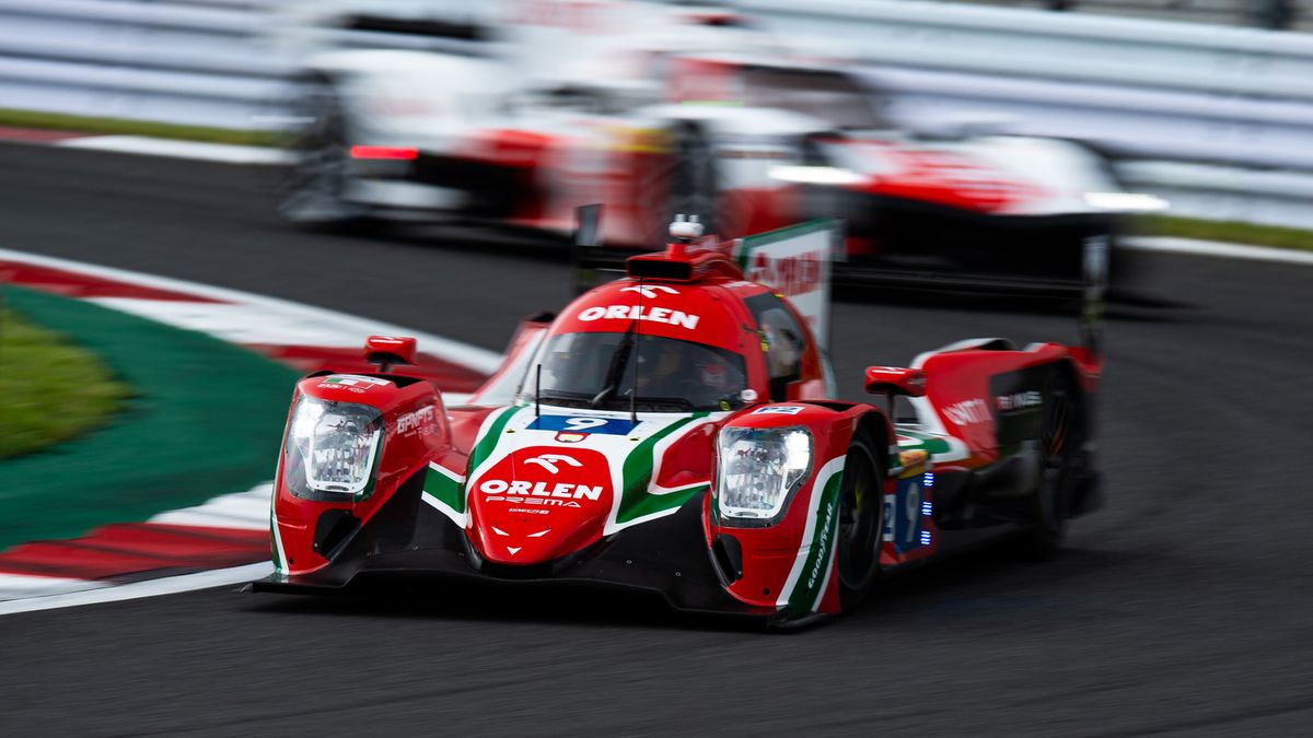 Materiały prasowe / FIA WEC / Na zdjęciu: Robert Kubica